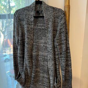 Dark gray cardigan